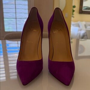 Christian Louboutin Fuchsia Heels
